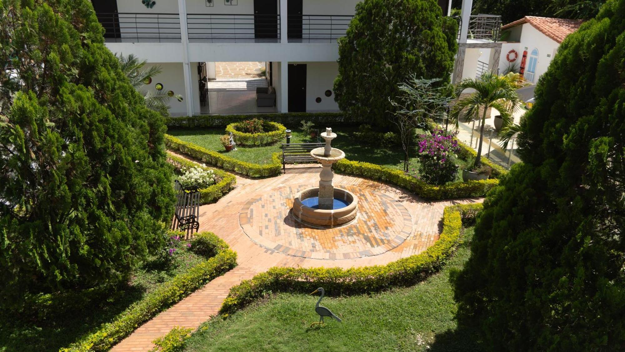 Hotel Campestre Santa Catalina San Gil Exterior photo