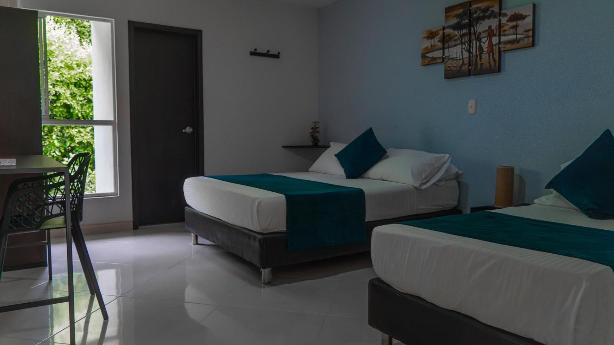 Hotel Campestre Santa Catalina San Gil Exterior photo