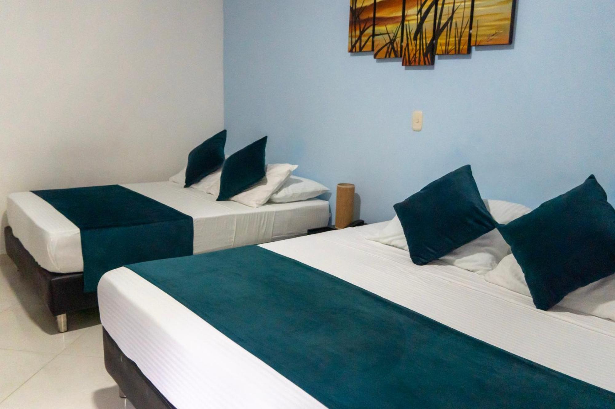Hotel Campestre Santa Catalina San Gil Exterior photo