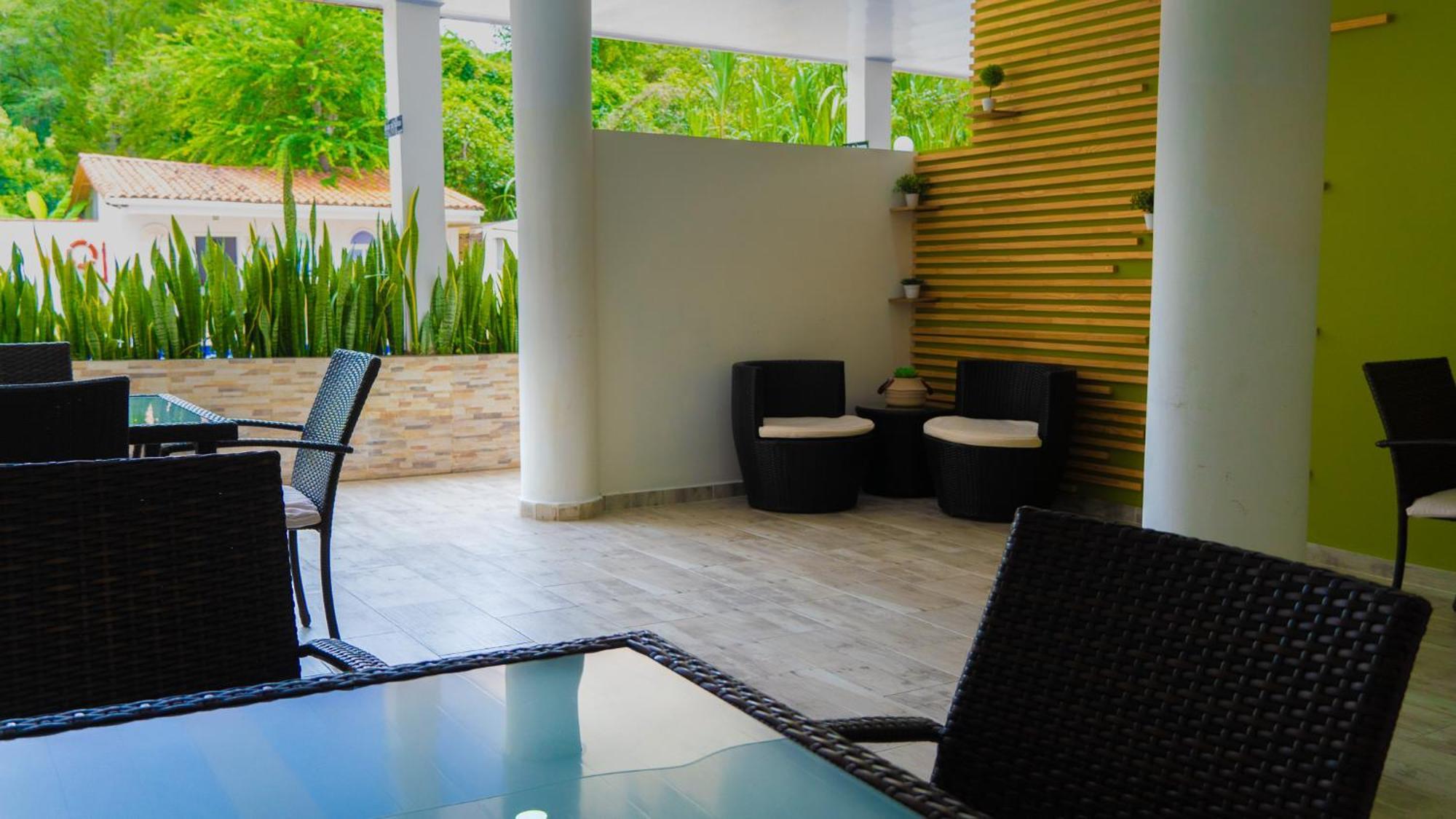 Hotel Campestre Santa Catalina San Gil Exterior photo