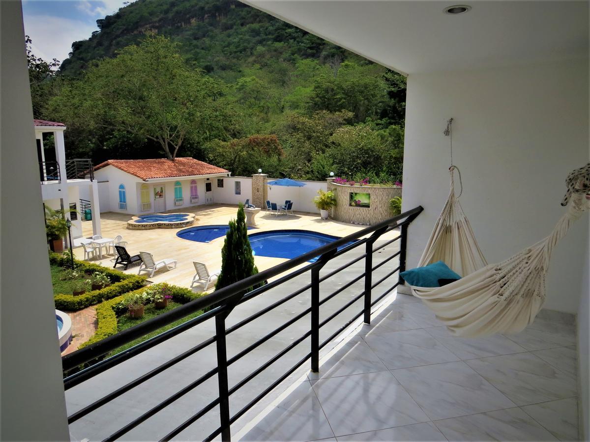 Hotel Campestre Santa Catalina San Gil Exterior photo
