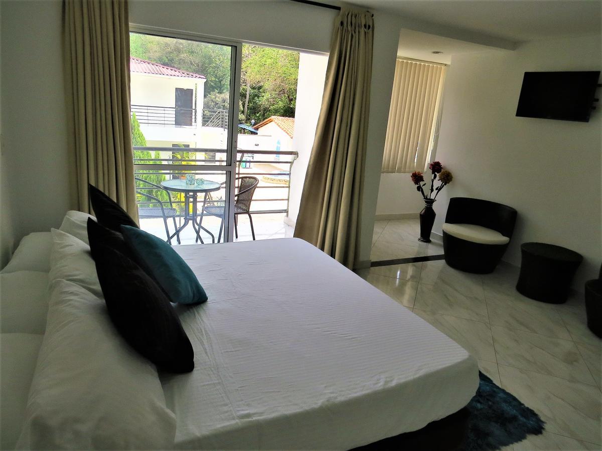 Hotel Campestre Santa Catalina San Gil Exterior photo