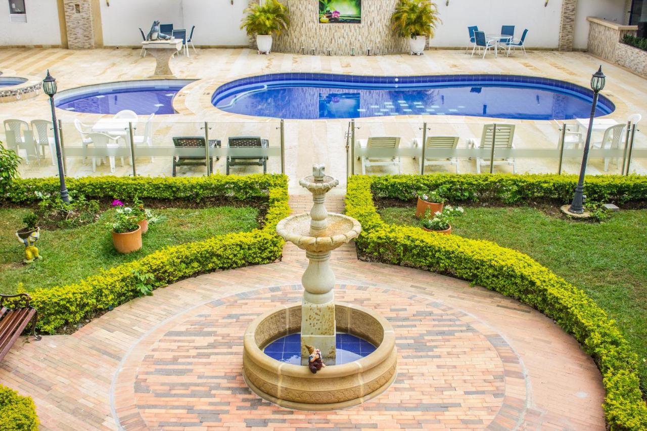 Hotel Campestre Santa Catalina San Gil Exterior photo